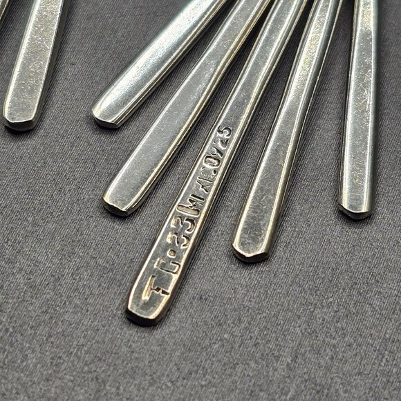 VTG Taxco TC-33 Sterling Silver Dangle Earrings 2.5" Mexico Paddle Fan Style 14. - Picture 3 of 7